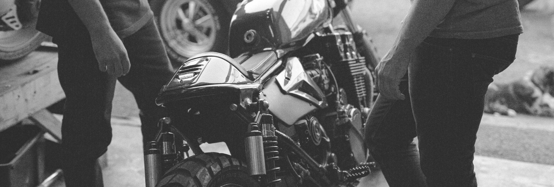 L’histoire des Ton-Up Boys & des Café Racer