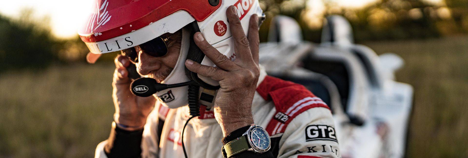 Rencontre avec Stephan Lamarre : Pilote du Dakar Classic