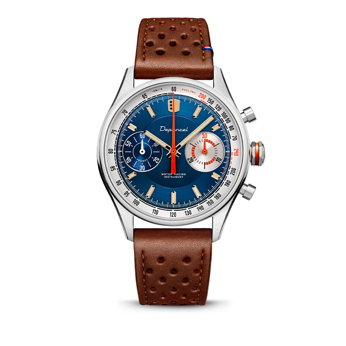 Chronographe français rond