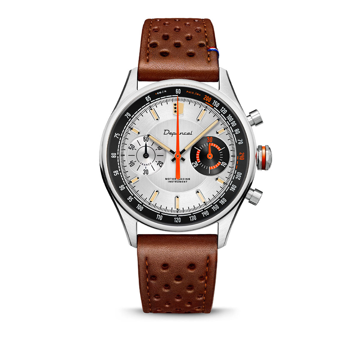 Allure - Manual Chronograph - Silver