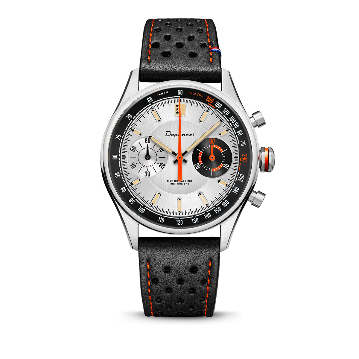 Allure - Manual Chronograph - Silver