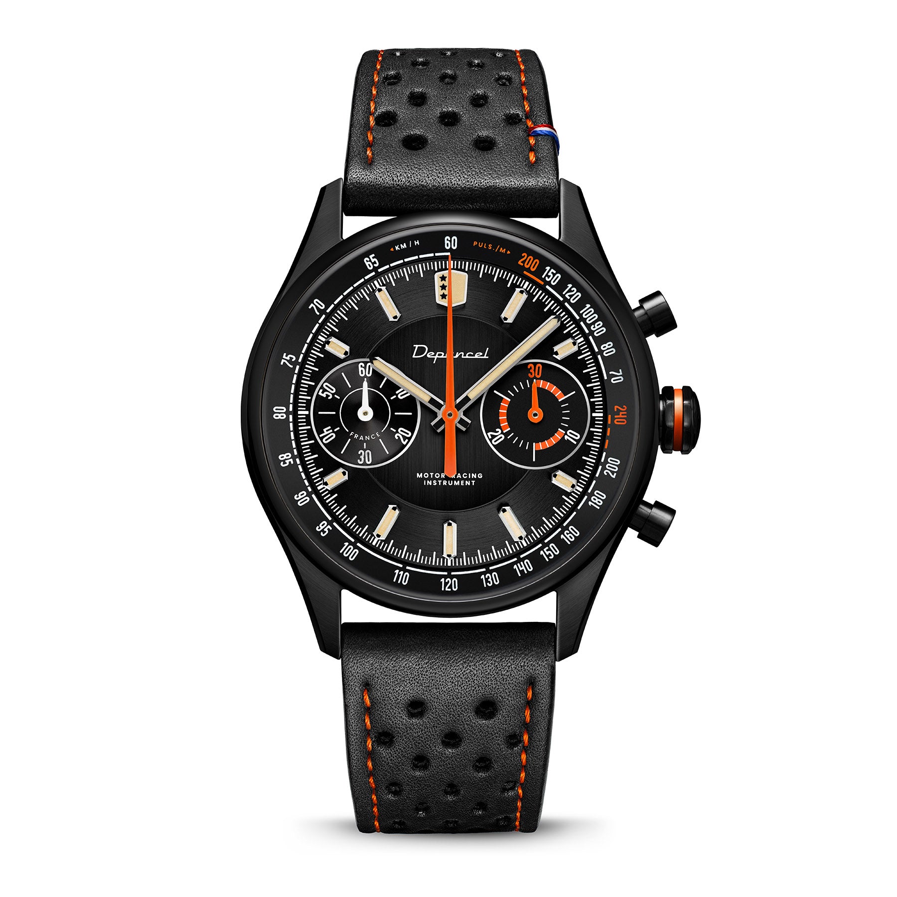 AP STUDIO　ブレンテッラ Allure - Chronographe Manuel - Full Black