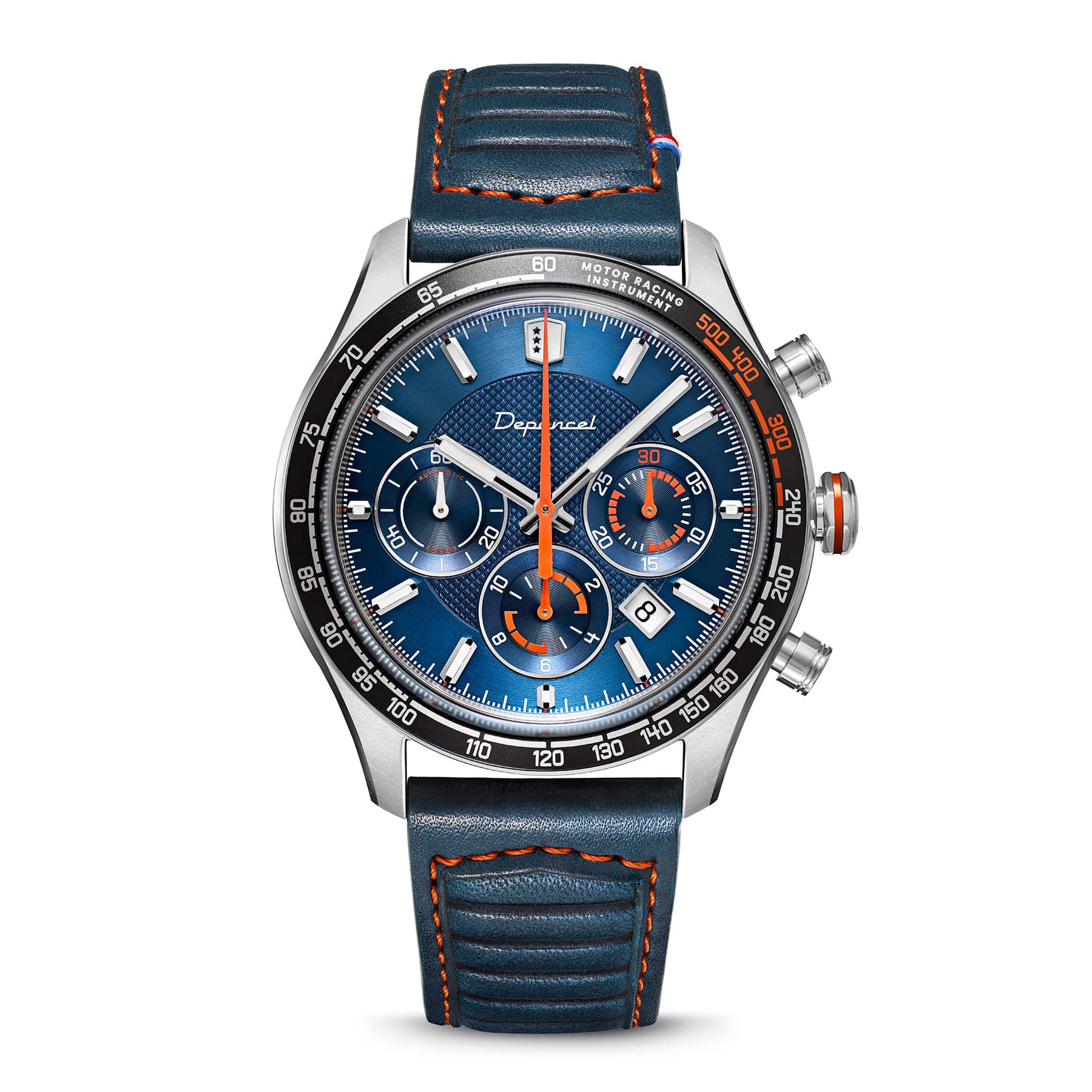 Allure Chronographe Automatique Blue - Main Image