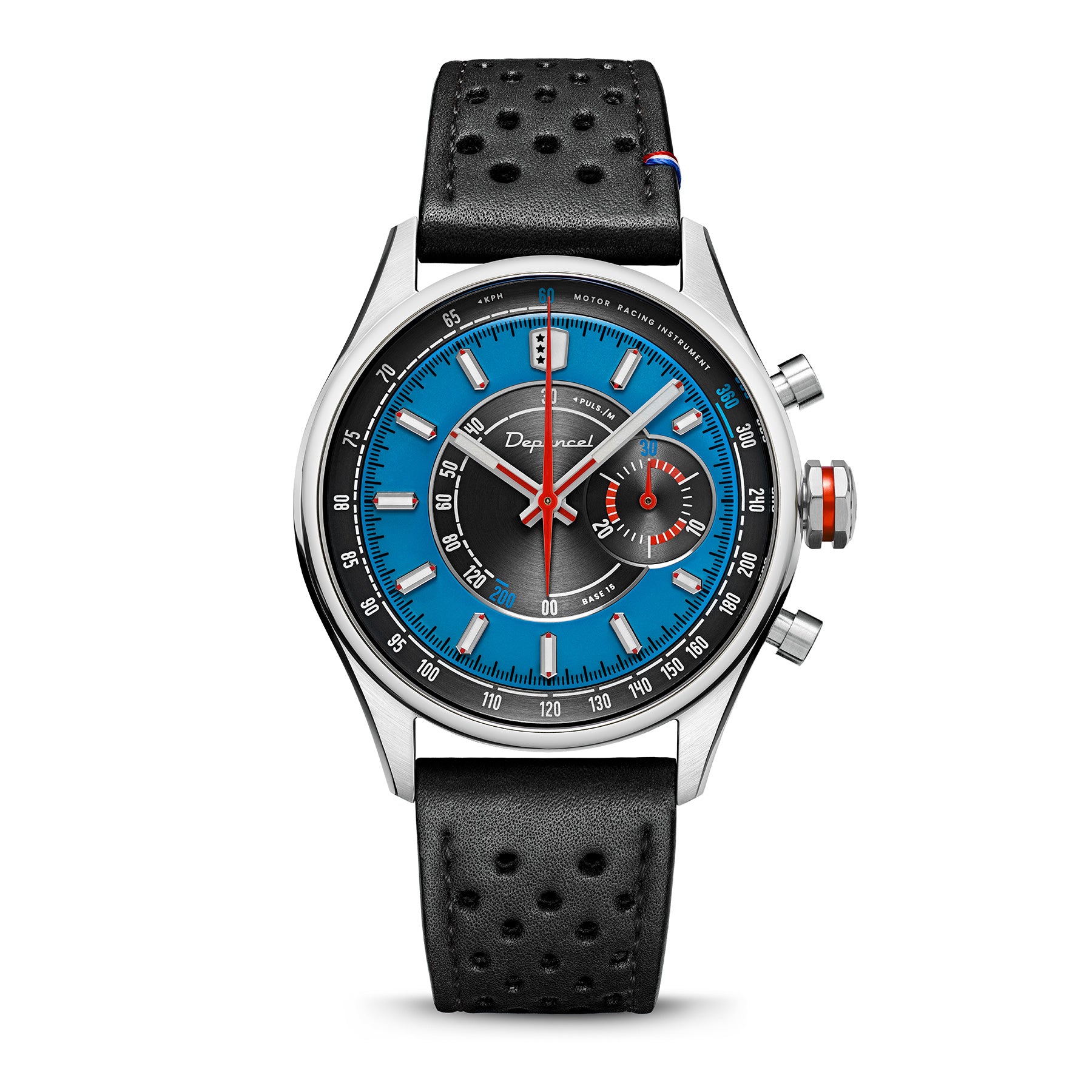 Allure - Valjoux 92 Bleu de France - Limited edition