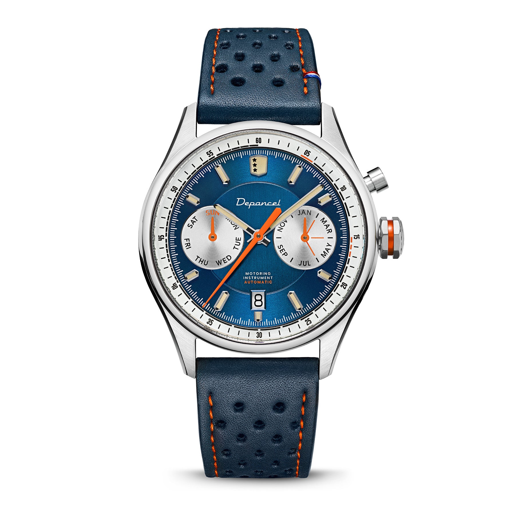 Autosport Blue Silver - Limited edition - Depancel