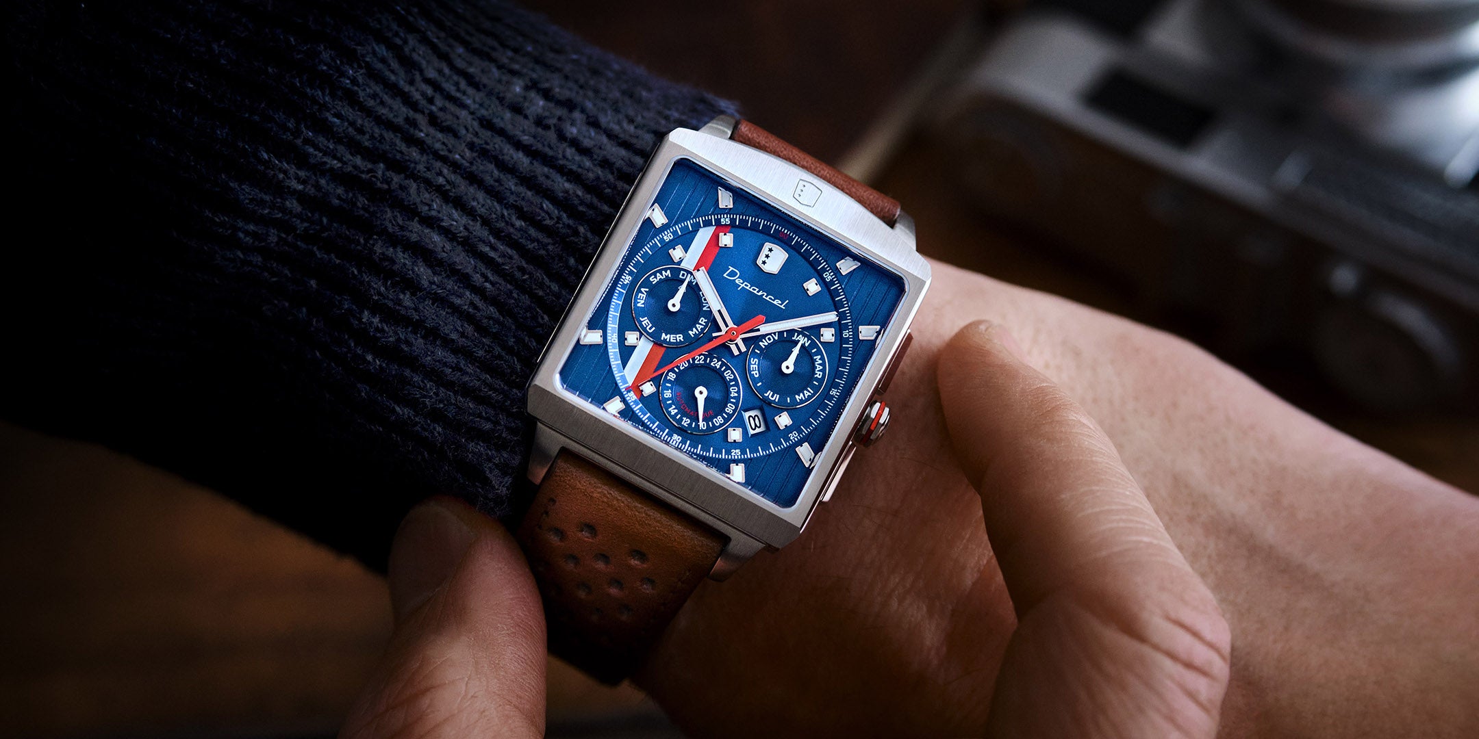 Depancel - Automotive-inspired watches & chronographs