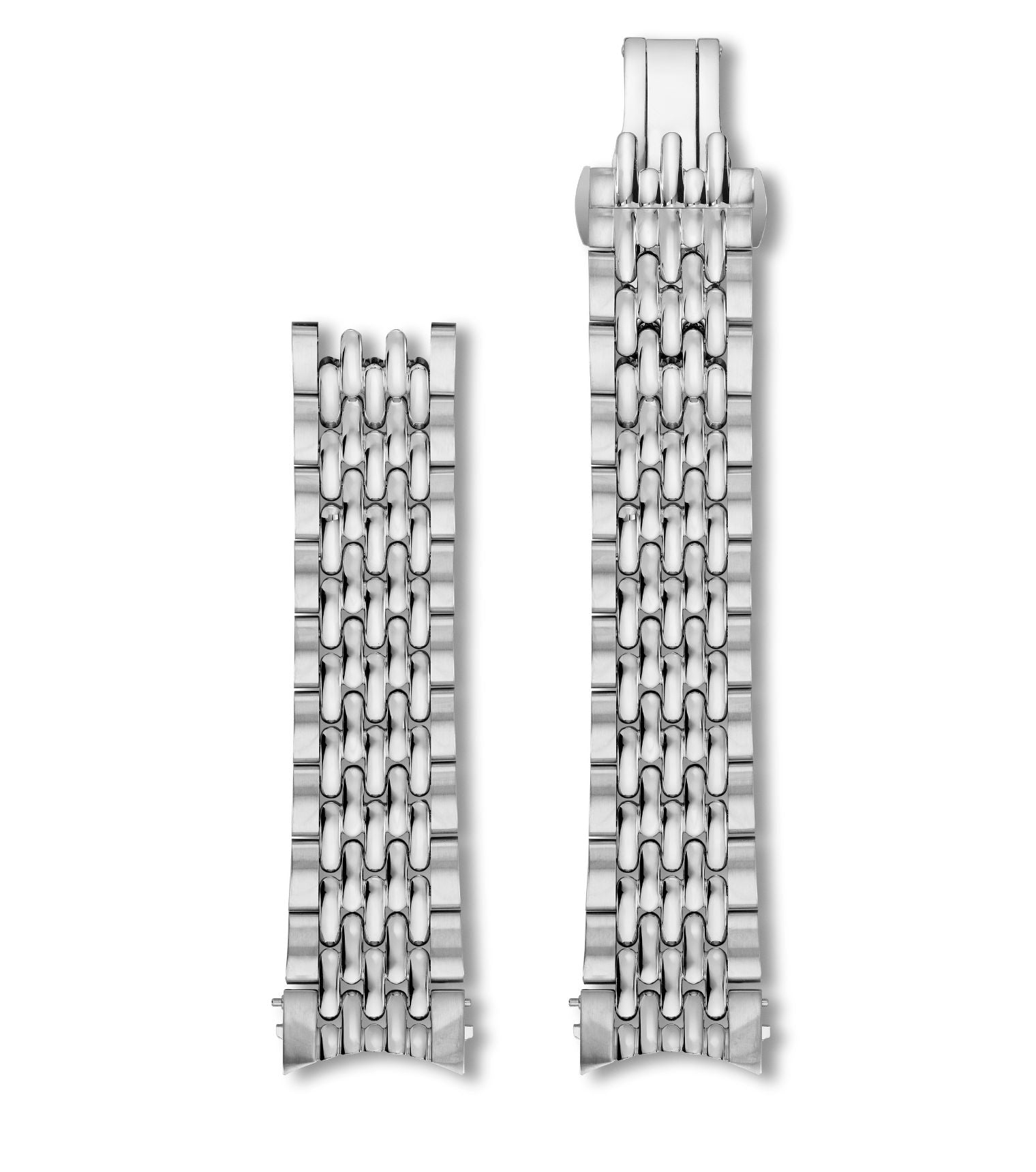 Metal Bracelet - Beads of rice