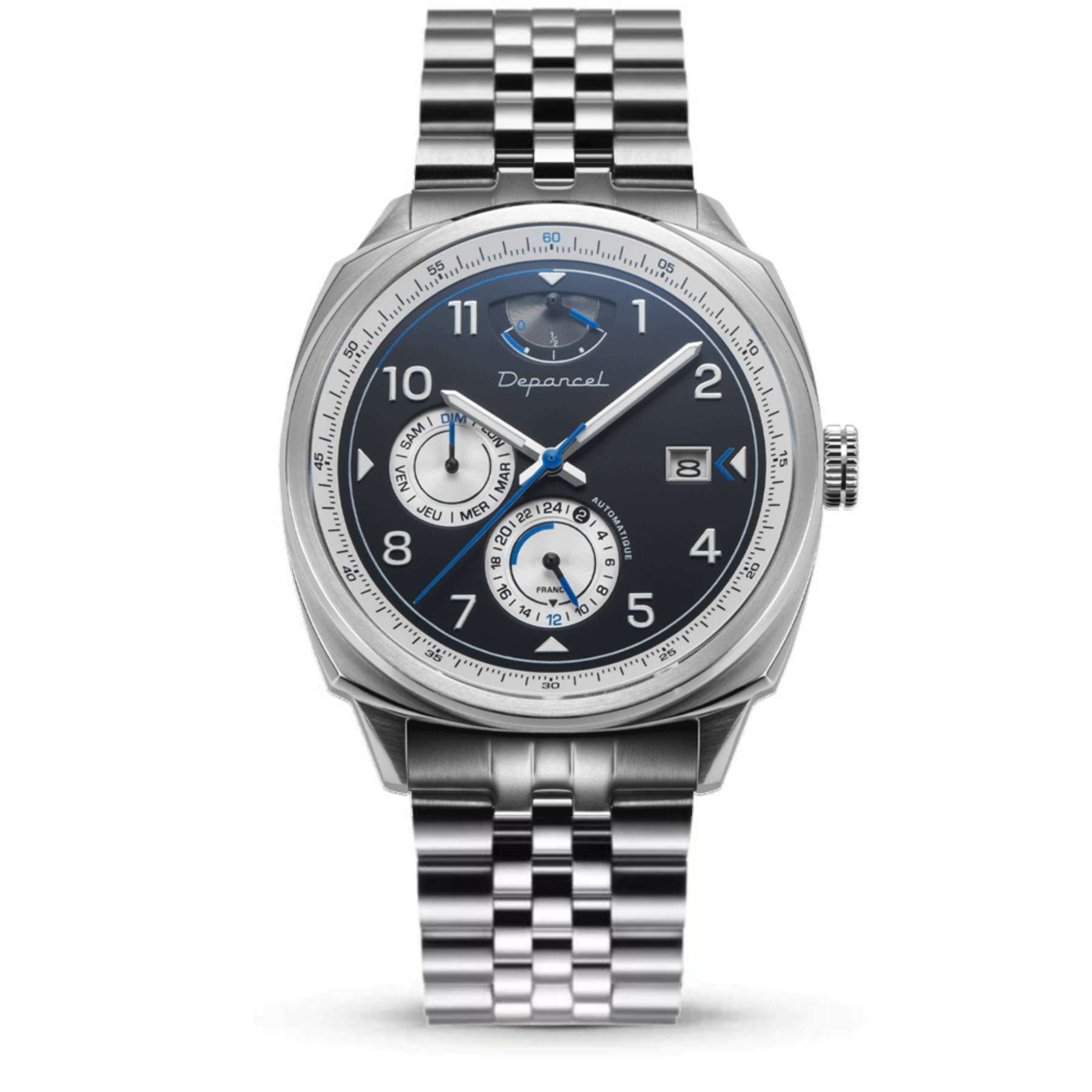 Horlogerie Montre Automatique Homme Fabrication FranÃ§aise MONTRE