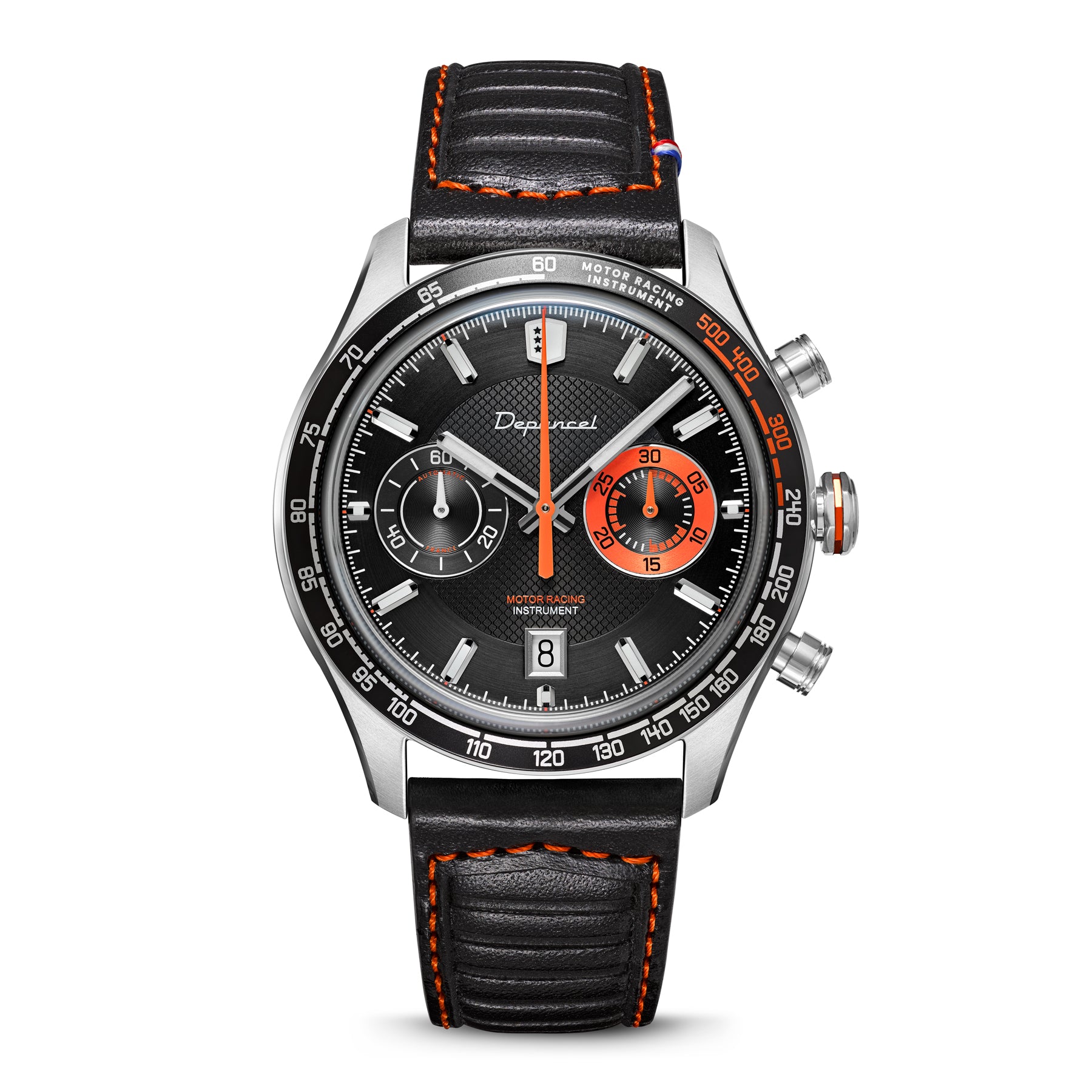 Autosport Racing Chronograph Tangerine Limited edition - Depancel