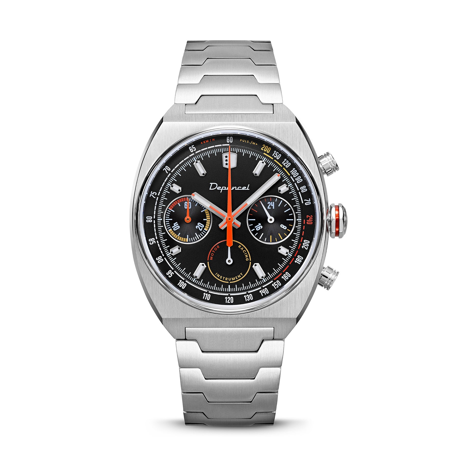 Allure Meca-quartz Chronograph Black - Depancel