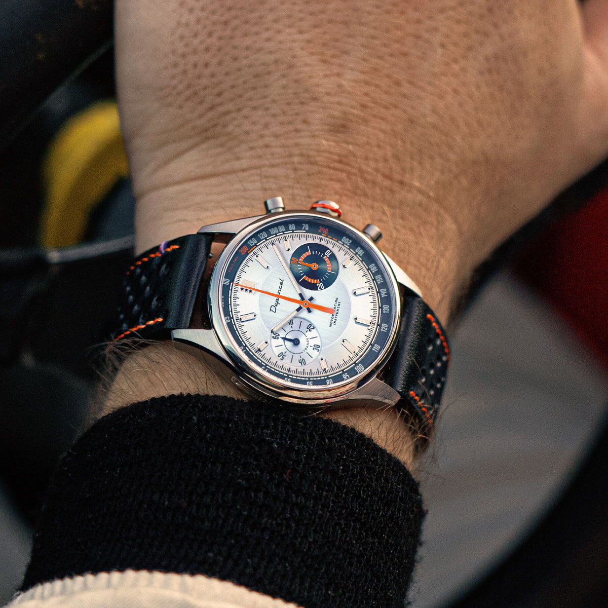 Allure - Manual Chronograph - Silver