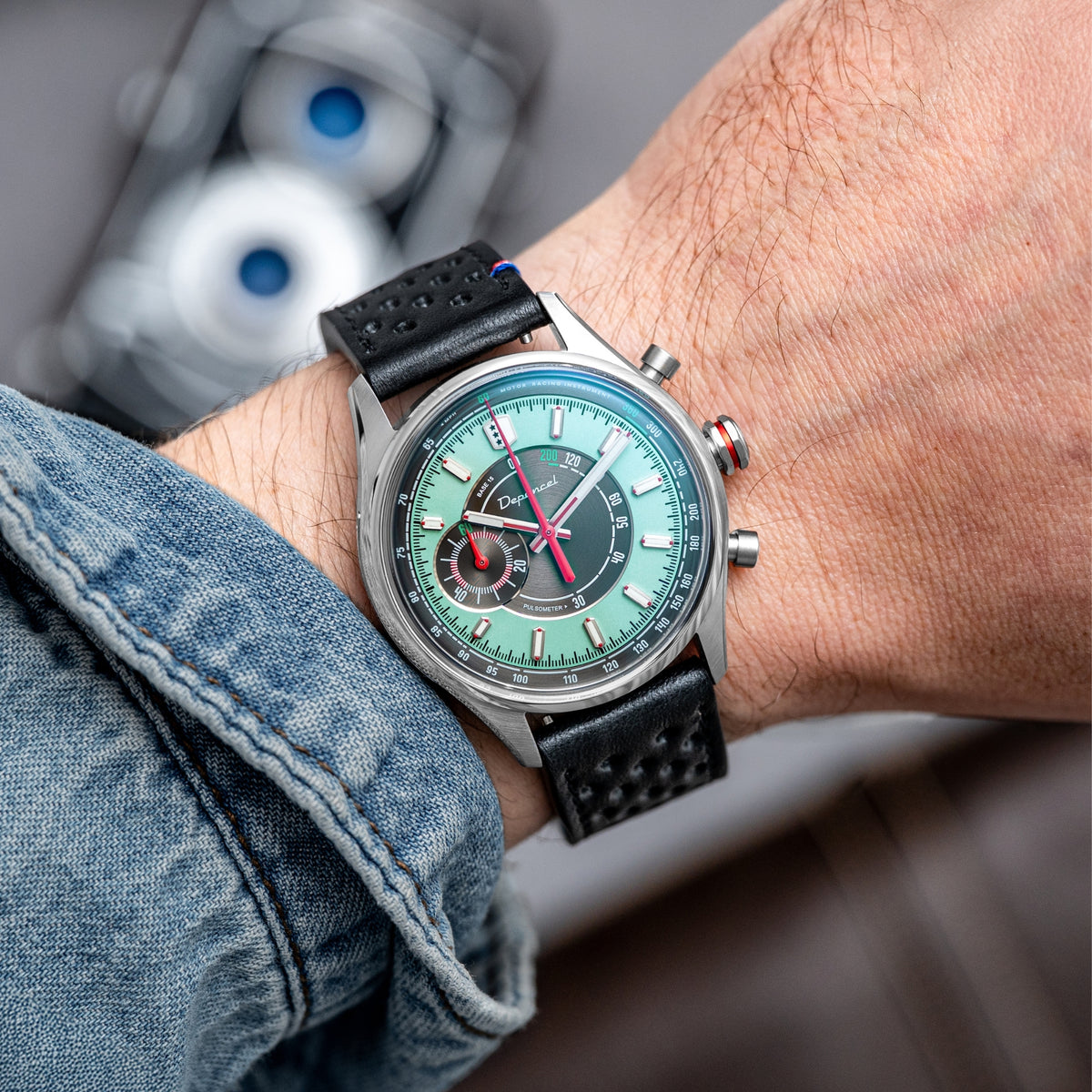 Allure Mono Eye - Mint Green