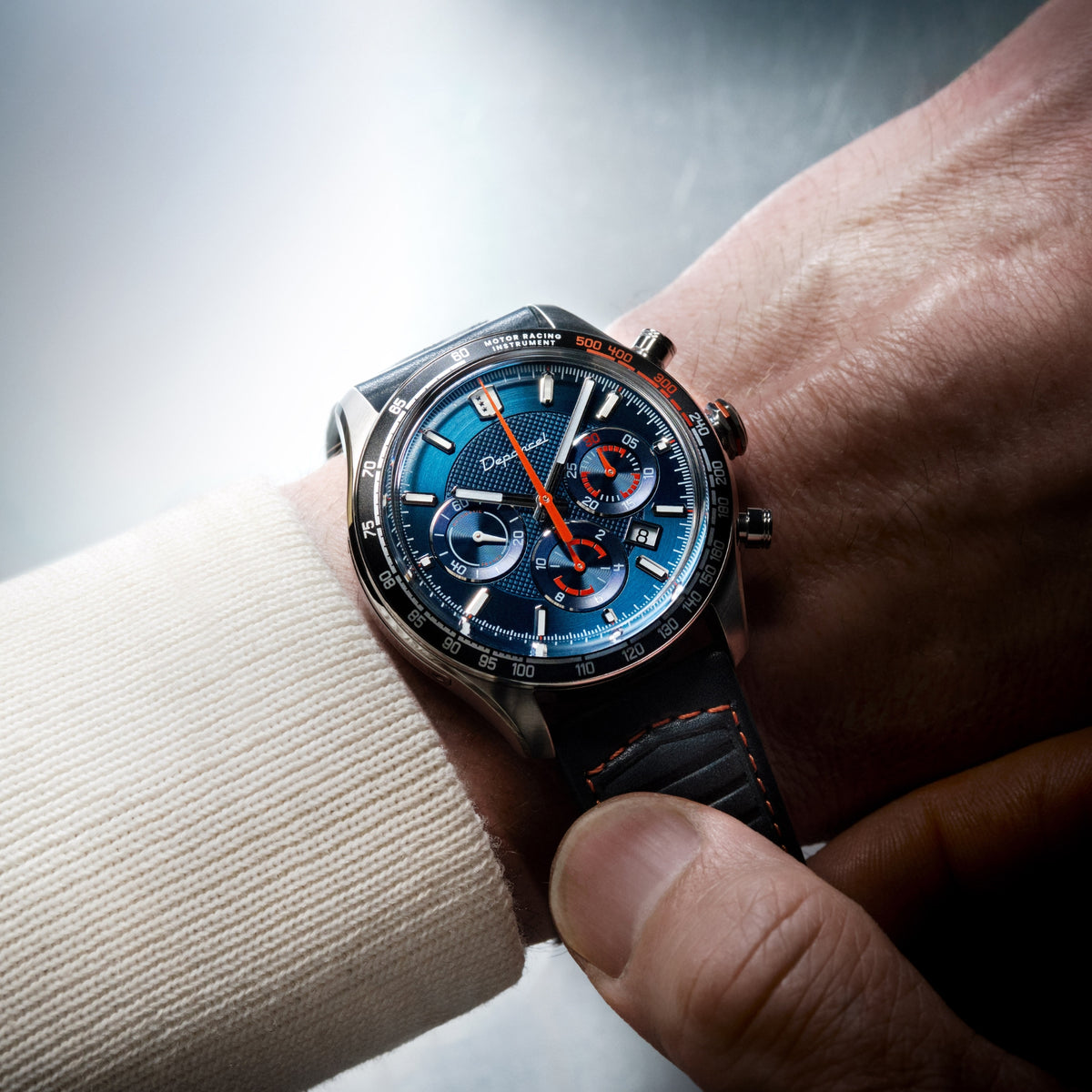 Allure - Chronographe Automatique - Blue