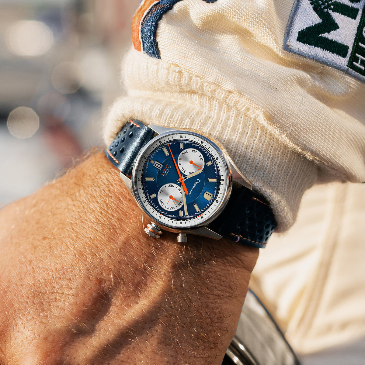 Autosport - Blue Silver - Édition limitée