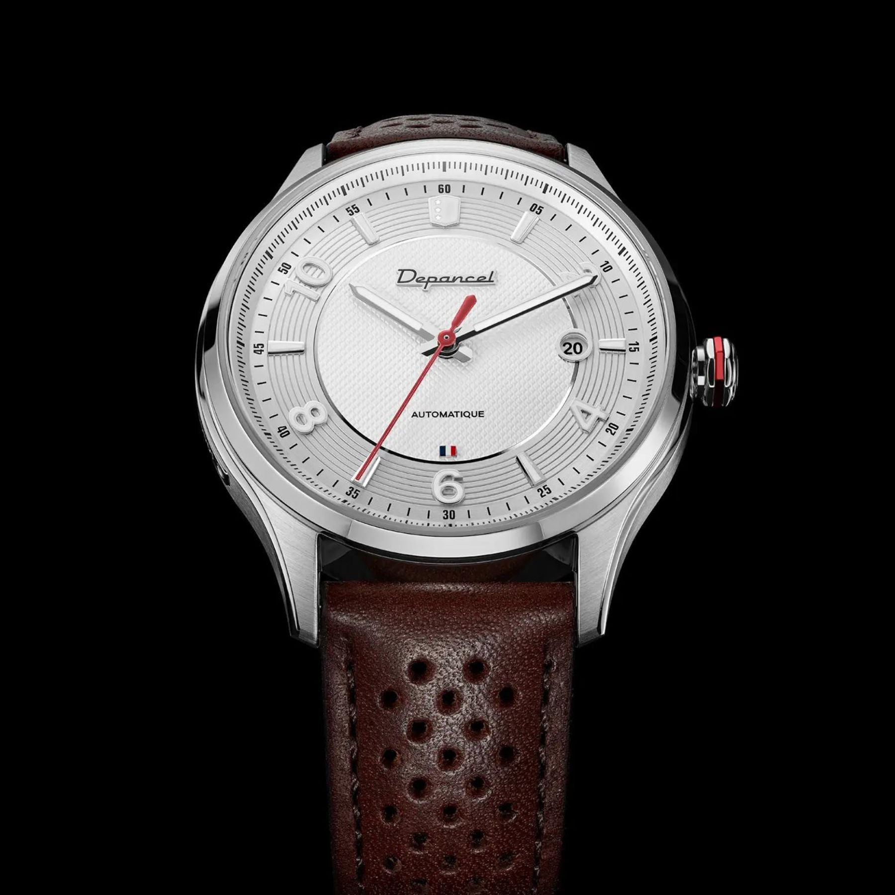 Allure - Elegance 3h - Ivroy - montre française homme automatique