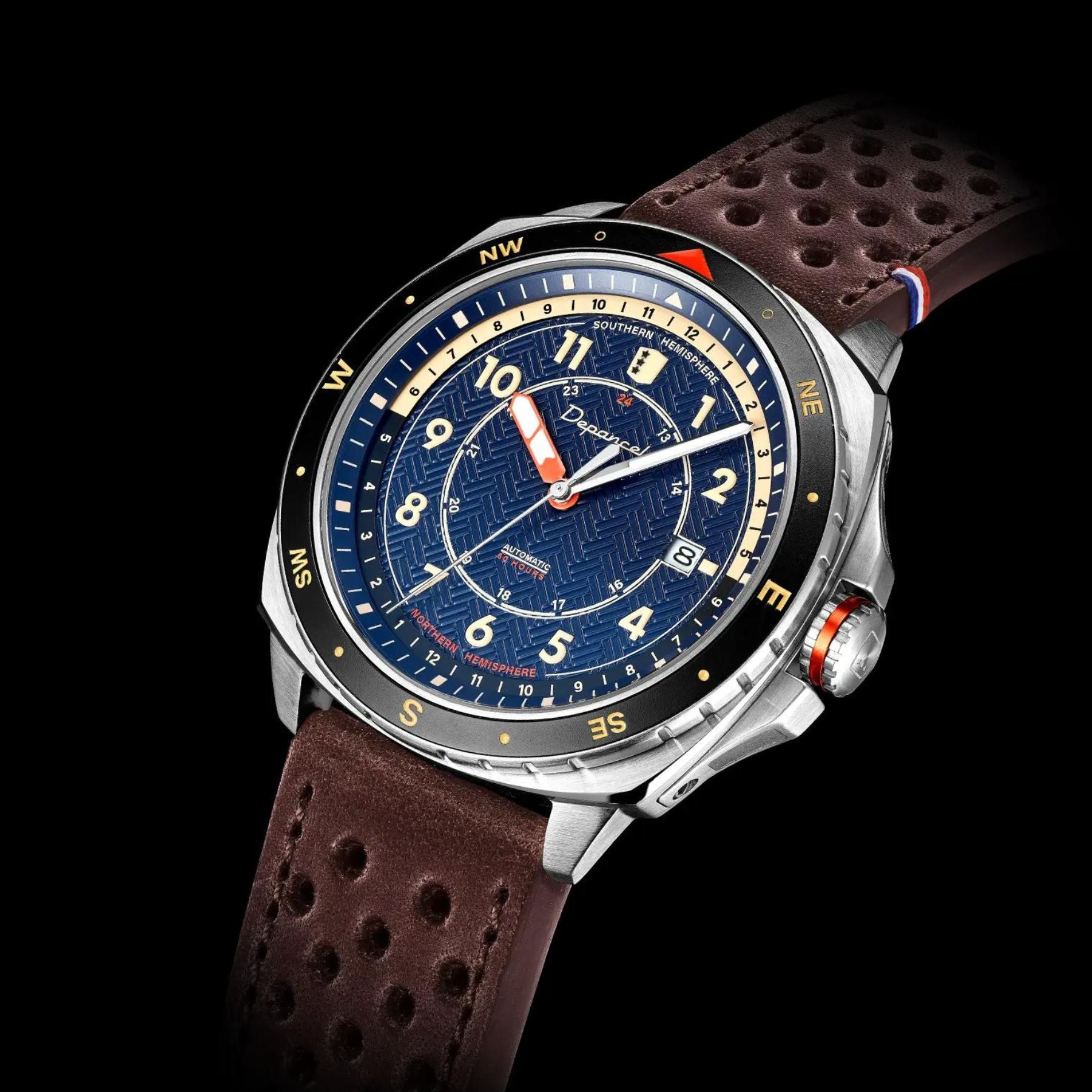 Serie-P  - Offroad - Blue - montre française homme automatique