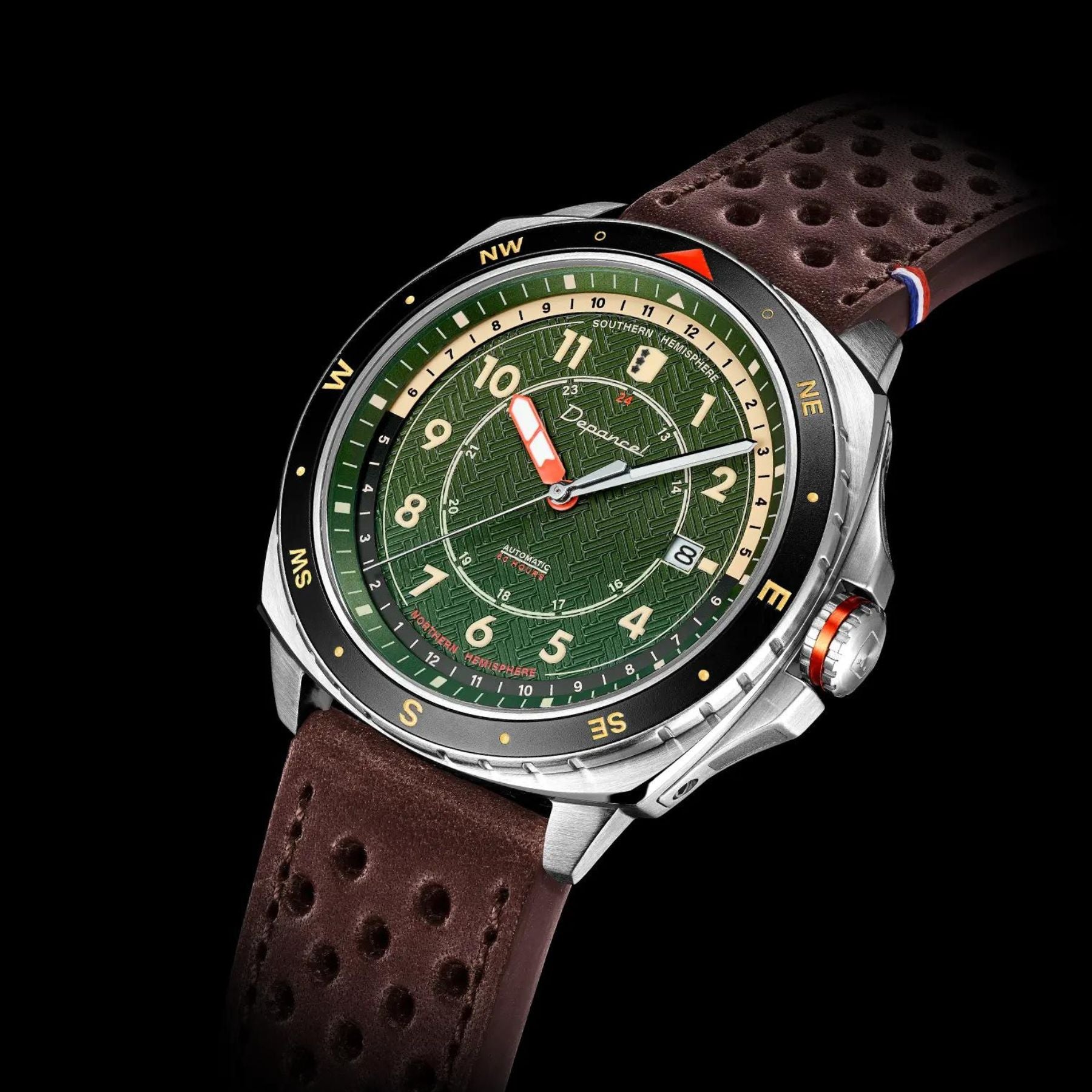 Serie-P - Offroad - Khaki - montre française homme automatique