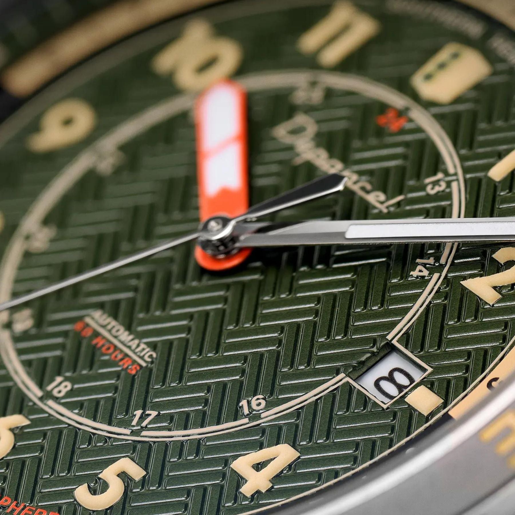 Serie-P - Offroad - Khaki - montre française homme automatique