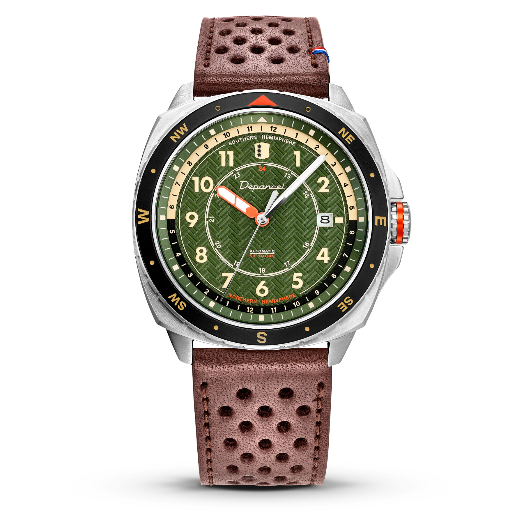 Serie-P - Offroad - Khaki - montre française homme automatique
