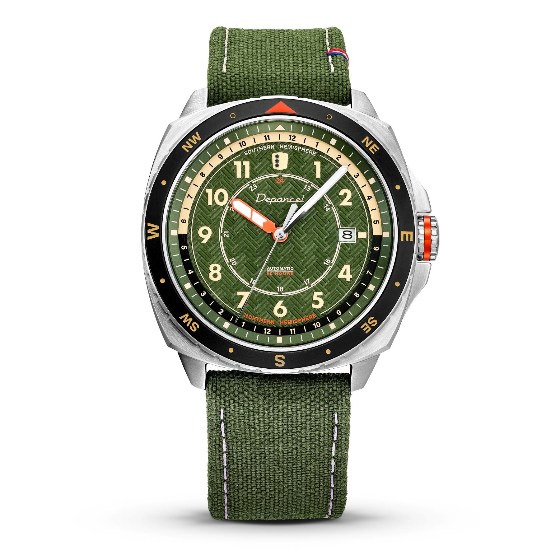 Serie-P - Offroad - Khaki - montre française homme automatique