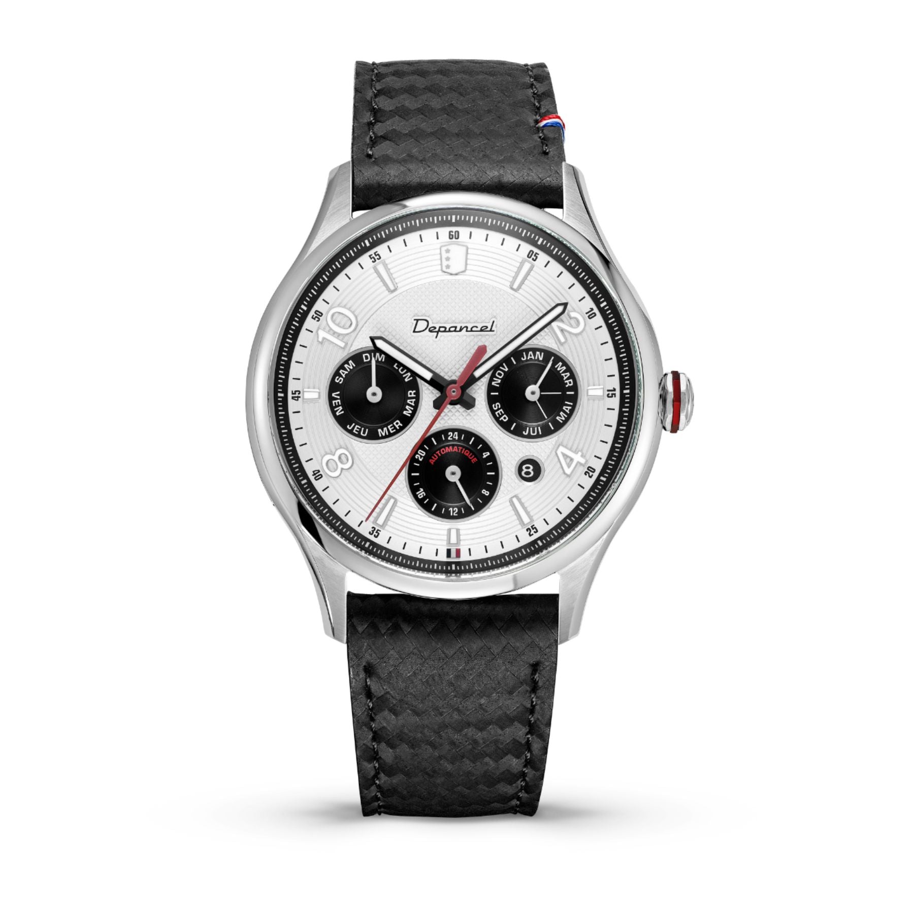 Montre automatique panda Elegance 24h - Carbon