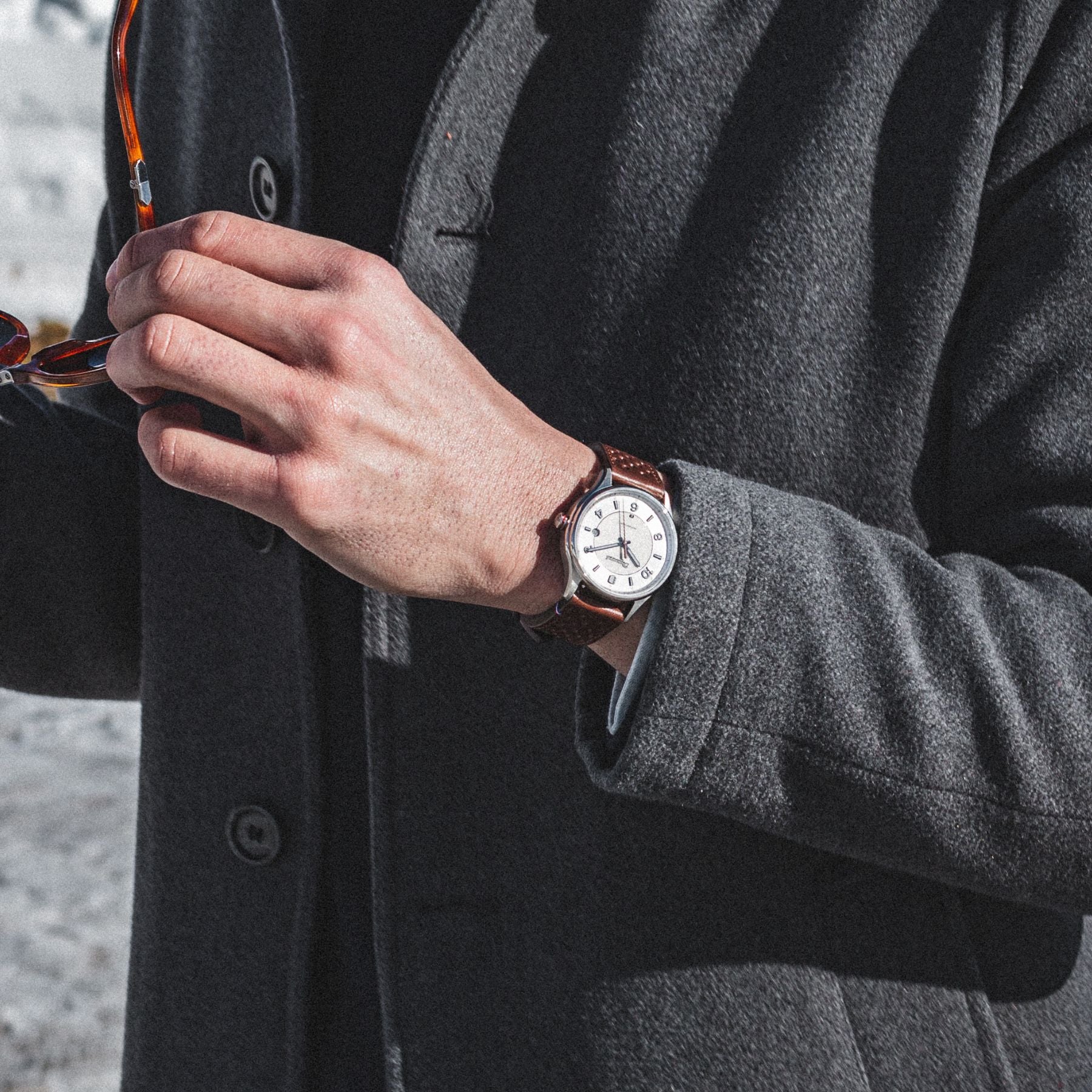 Allure - Elegance 3h - Ivroy - montre française homme automatique