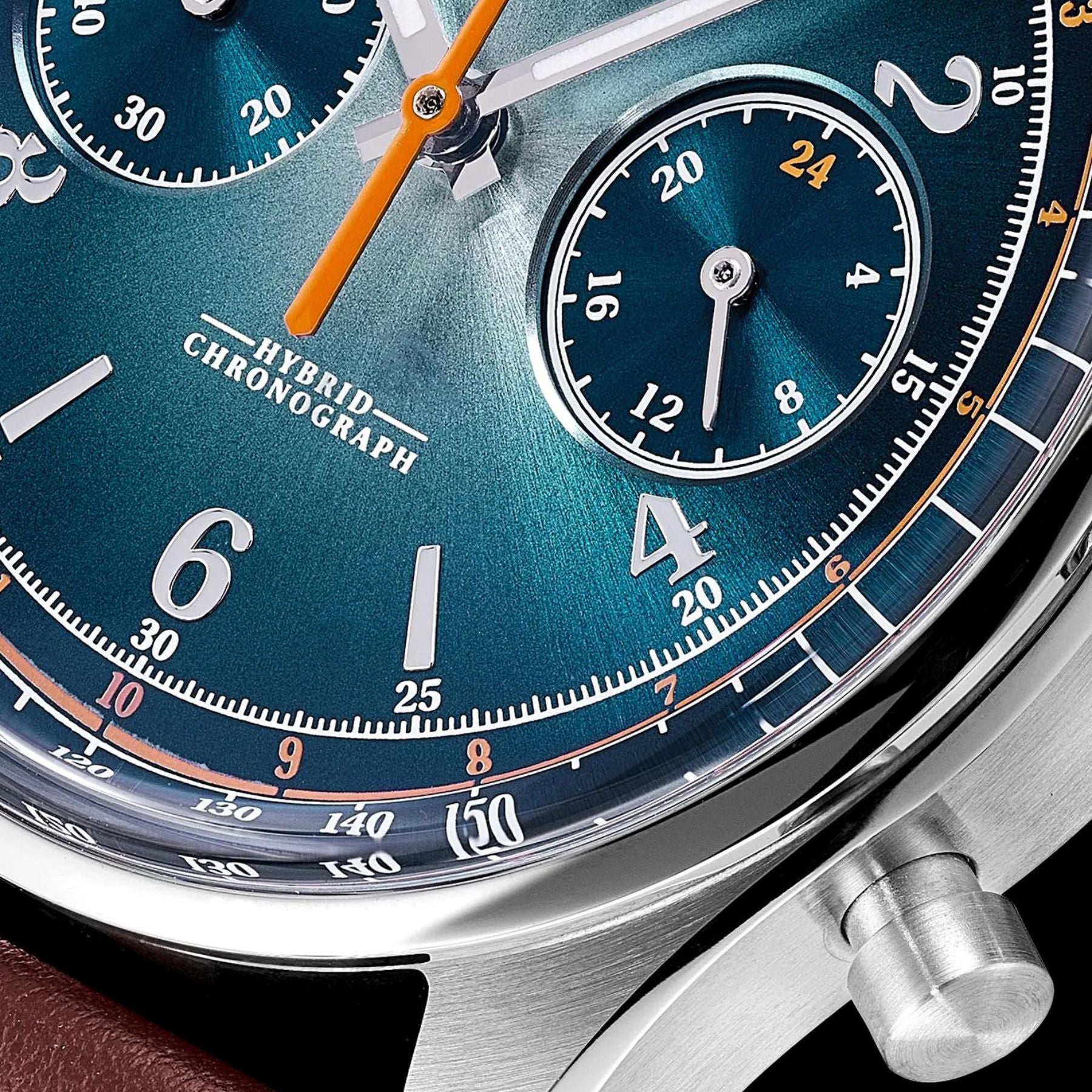 Allure - Stradale - Azzuro - montre française homme automatique - Méca-Quartz Chronographe