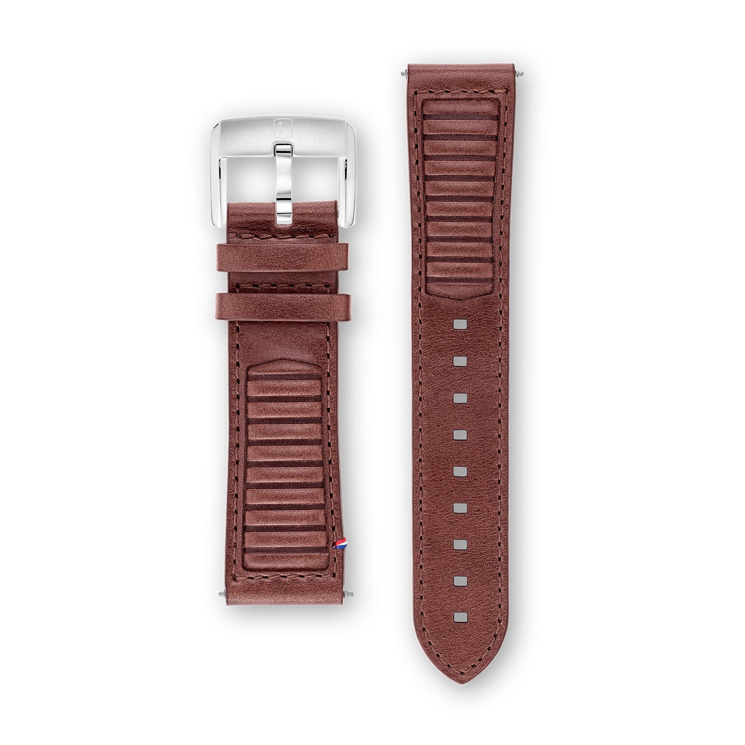 Leather Strap - Driving Brown - 22mm