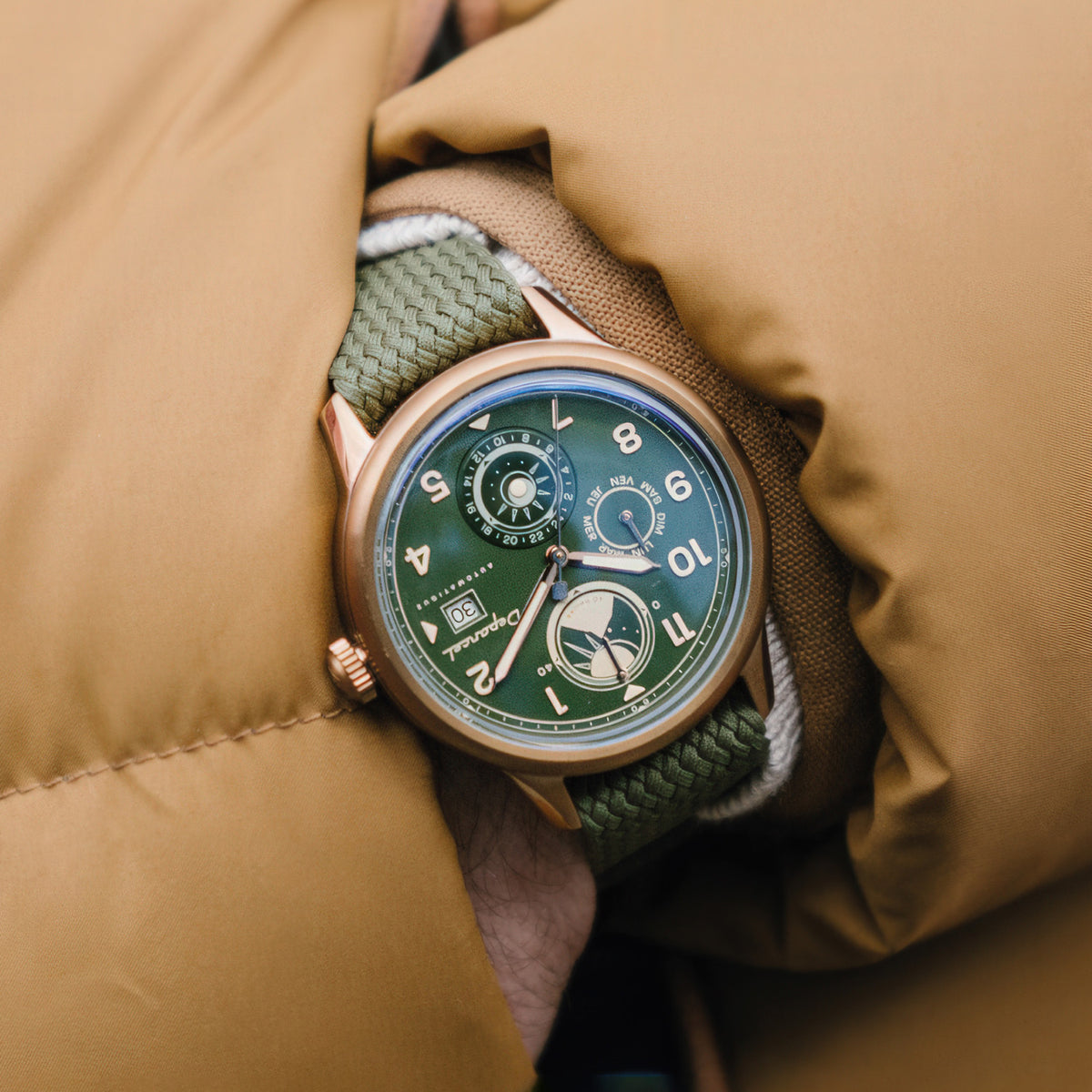 MONTRE AUTOMATIQUE 4810 - Bronze