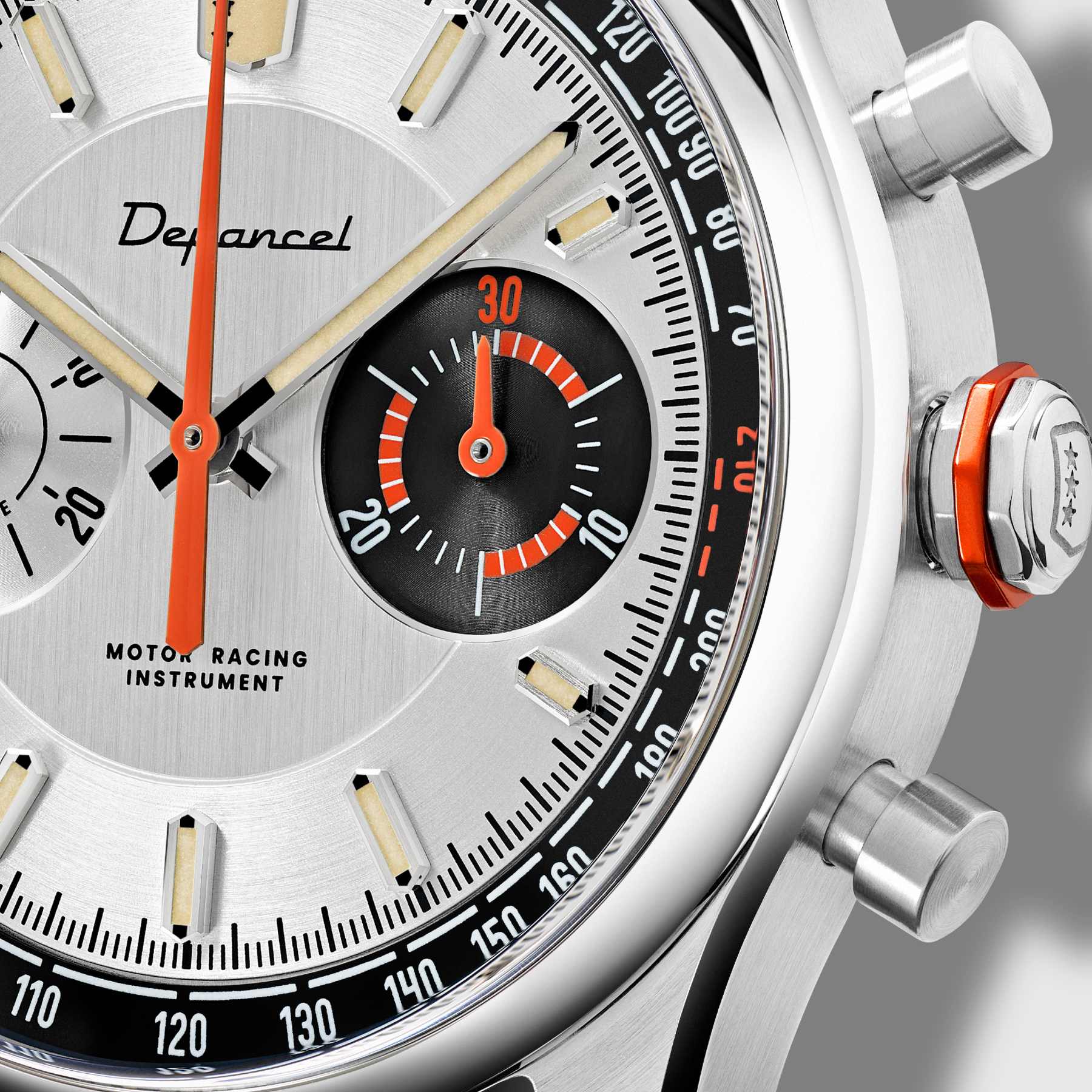 Allure-Chronographe-manuel-cadran-silver-montres-francaise-39mm