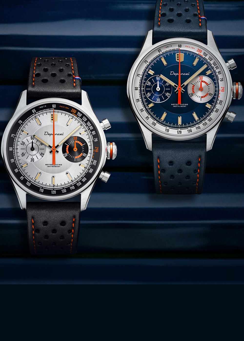 Depancel Montres et chronographes racing pour les passionn s