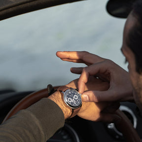 Allure - auto24h - portée - montre française homme automatique