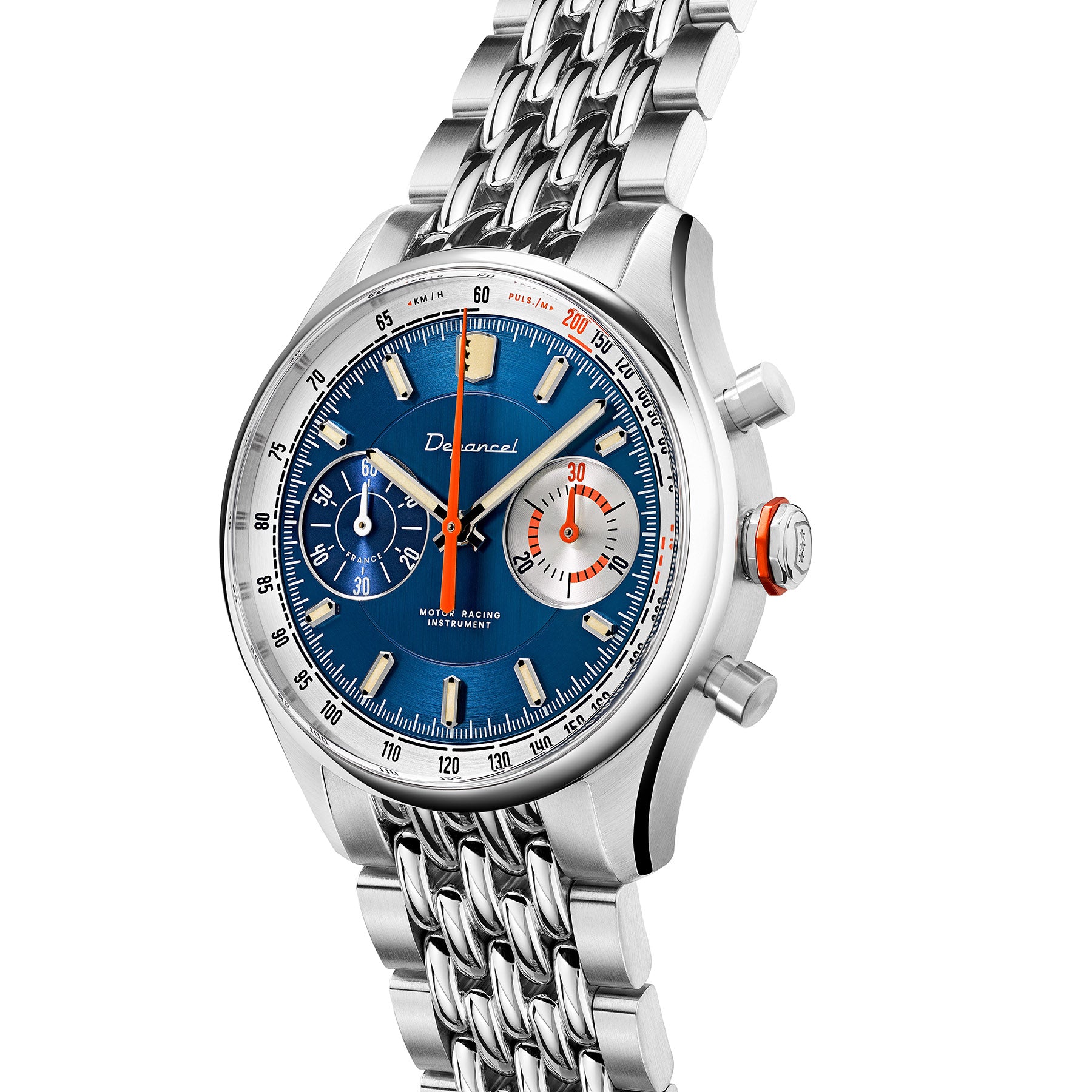 Allure - Manual Chronograph - Blue