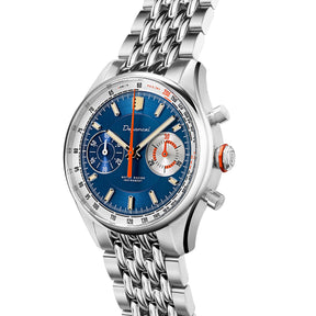 Allure - Chronographe manuel - Bleu