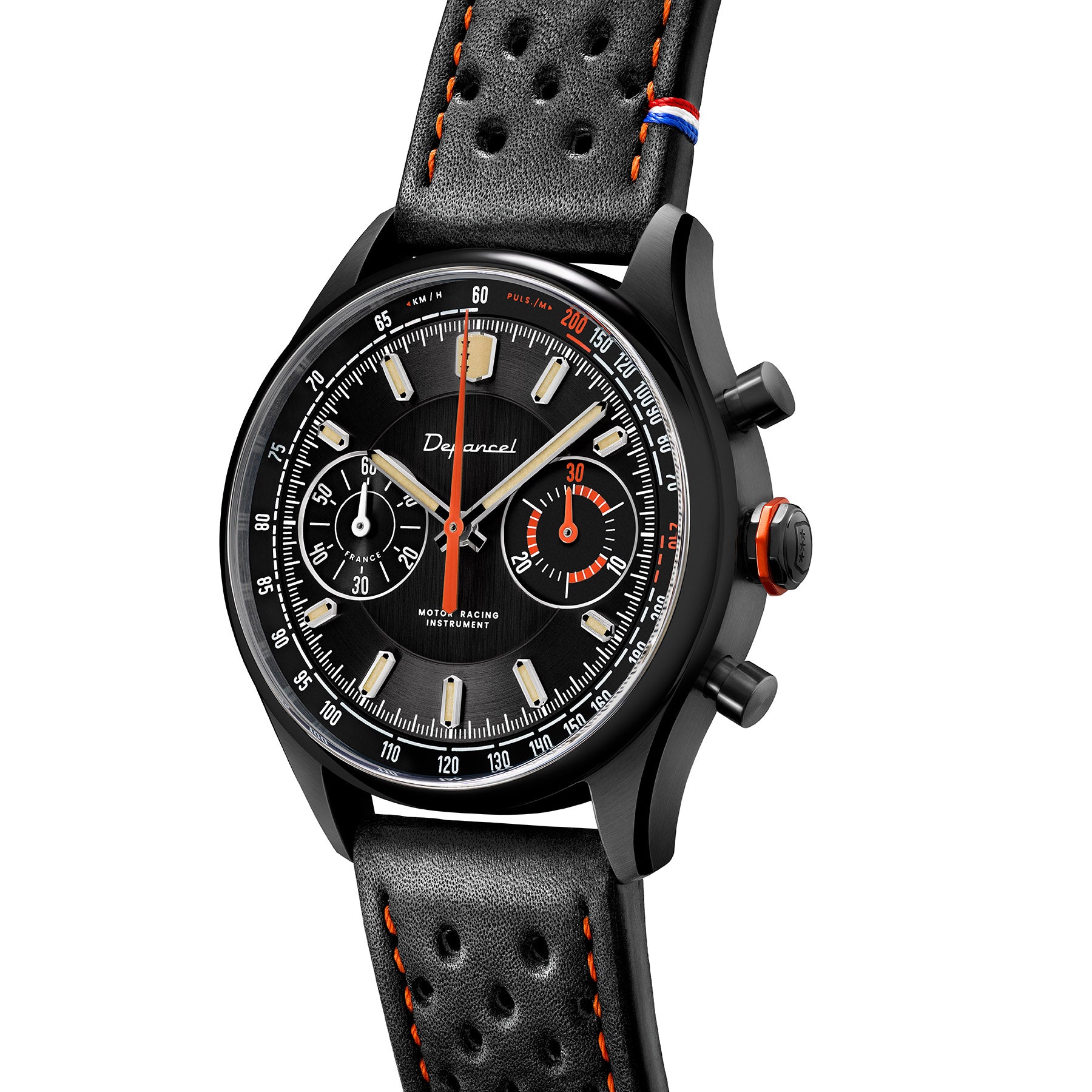 Allure - Chronographe Manuel - Full Black