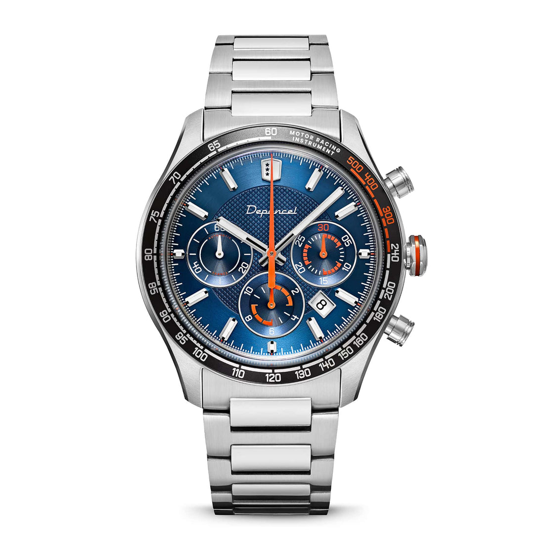 Allure Automatic Chronograph 43mm blue automatic french watch