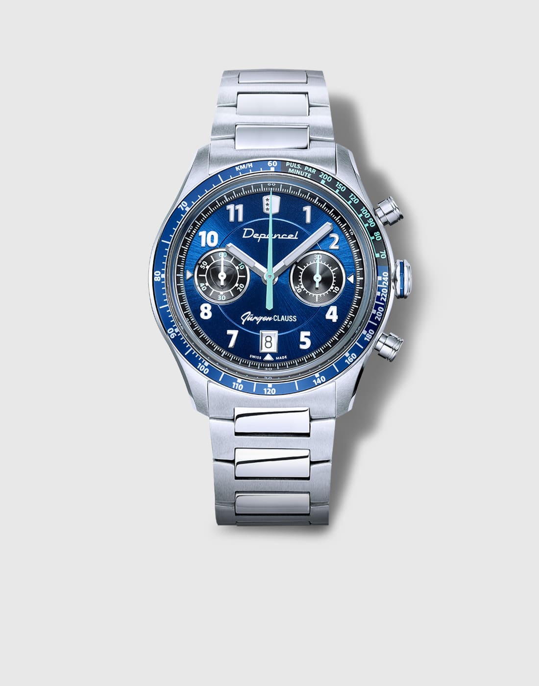 Depancel Allure jurgen clauss chronograph automatic watch for men