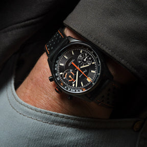 Allure - Chronographe Manuel - Full Black