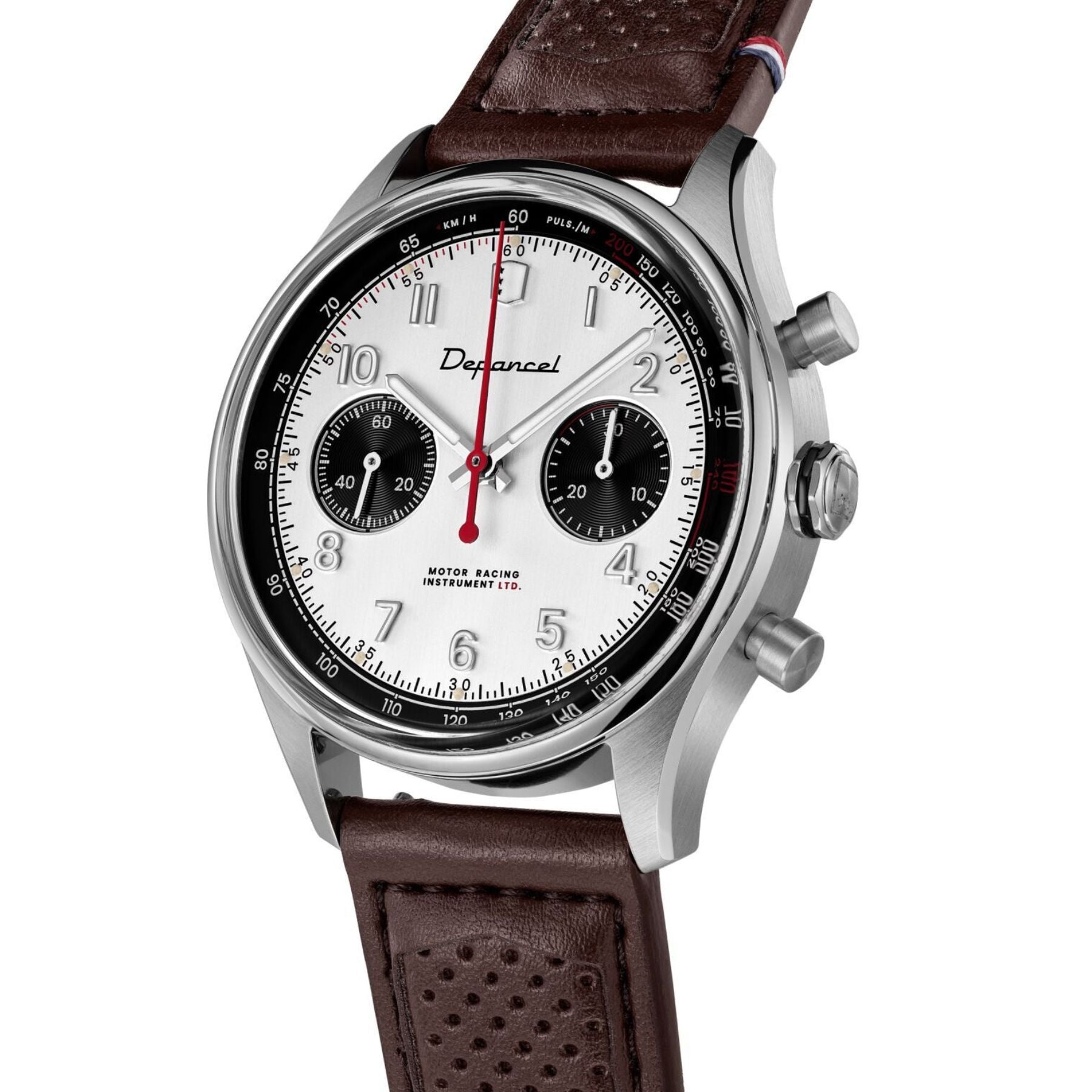 Allure - Legend 60 - Panda - montre française homme automatique - Chronographe