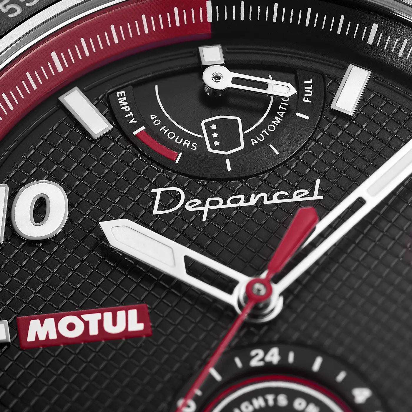 Hands-On - The New Depancel Serie-P Pista 24 MOTUL Edition (Price)