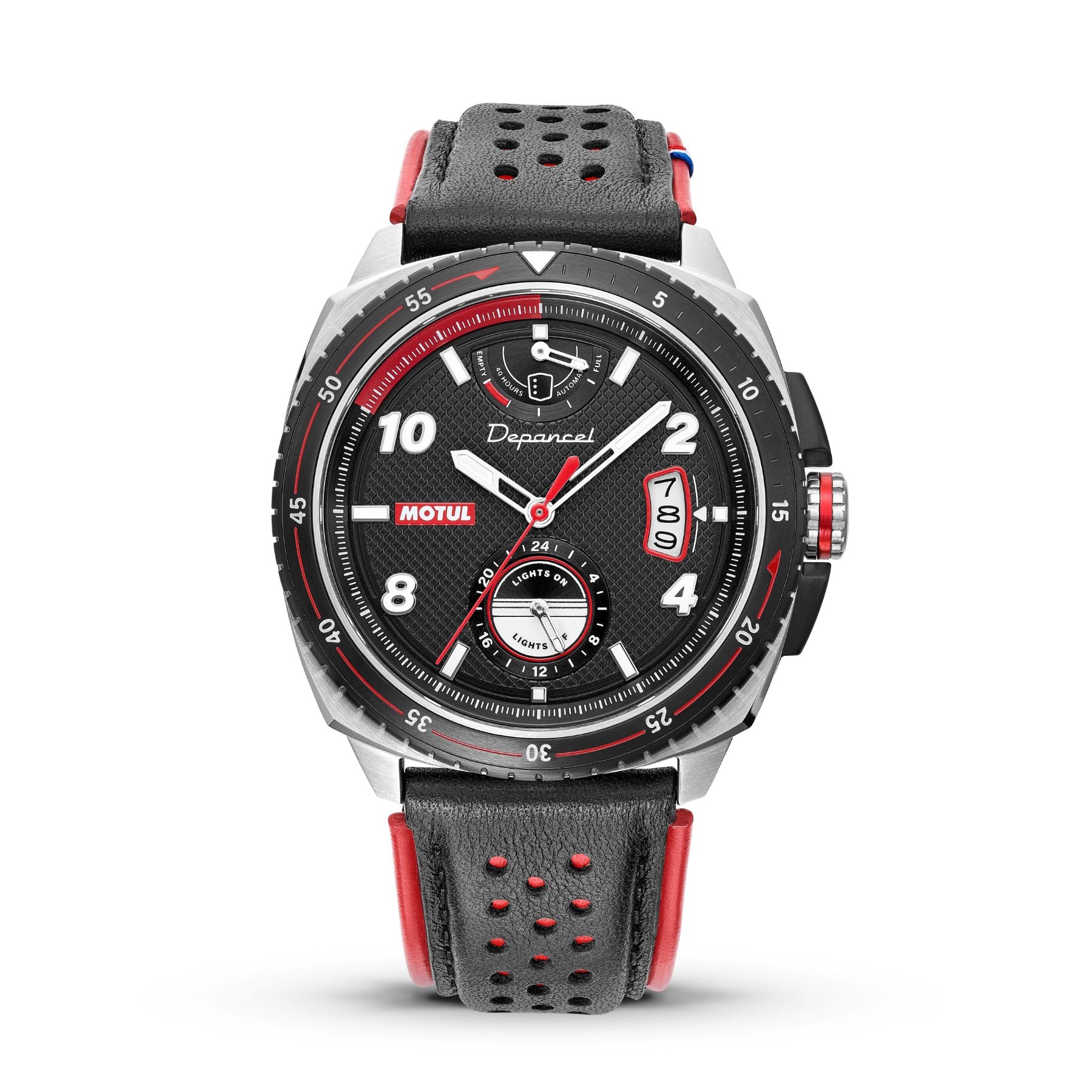 Serie-P  - Motul - montre française homme automatique