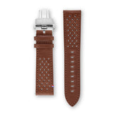 Leather Strap - Racing Brown - 20mm