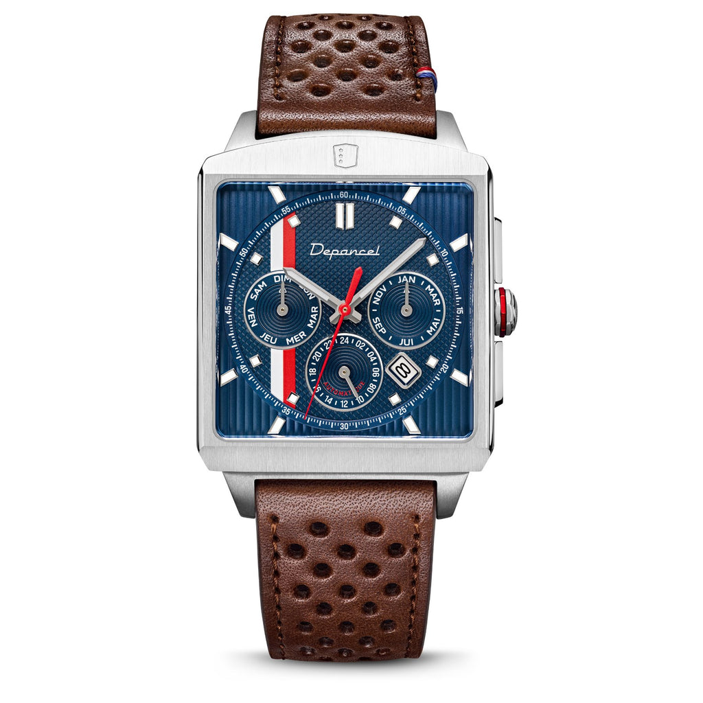Cadran De Montre FHF 69 Plat Tigre - Dimensions 29.40 X 22.70 Mm, Neuf Sans étiquette, Pour Réparation