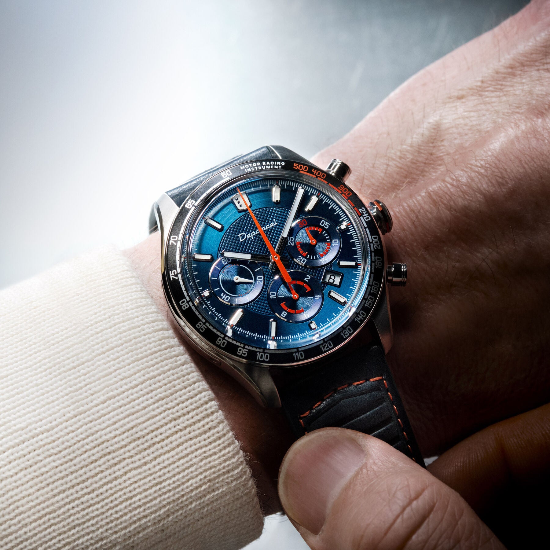 Allure - Automatic Chronograph - Blue
