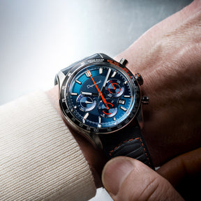 Allure - Automatic Chronograph - Blue