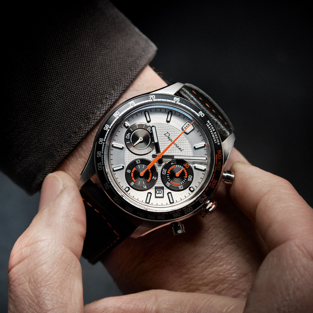 Allure - Chronographe Automatique - Silver
