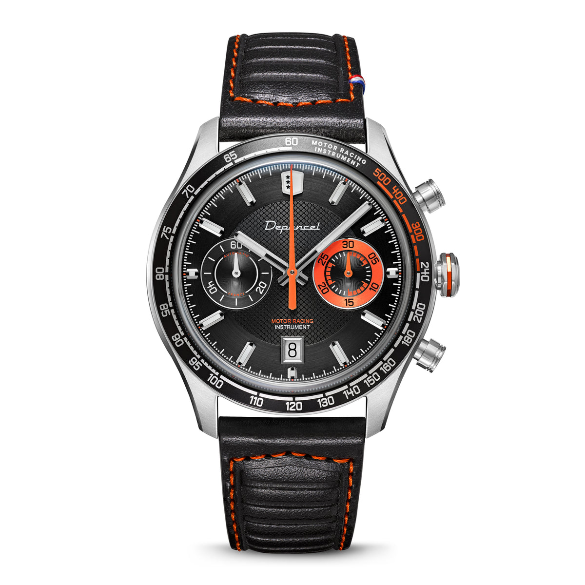 Autosport Racing Chronograph Tangerine Limited edition - Depancel