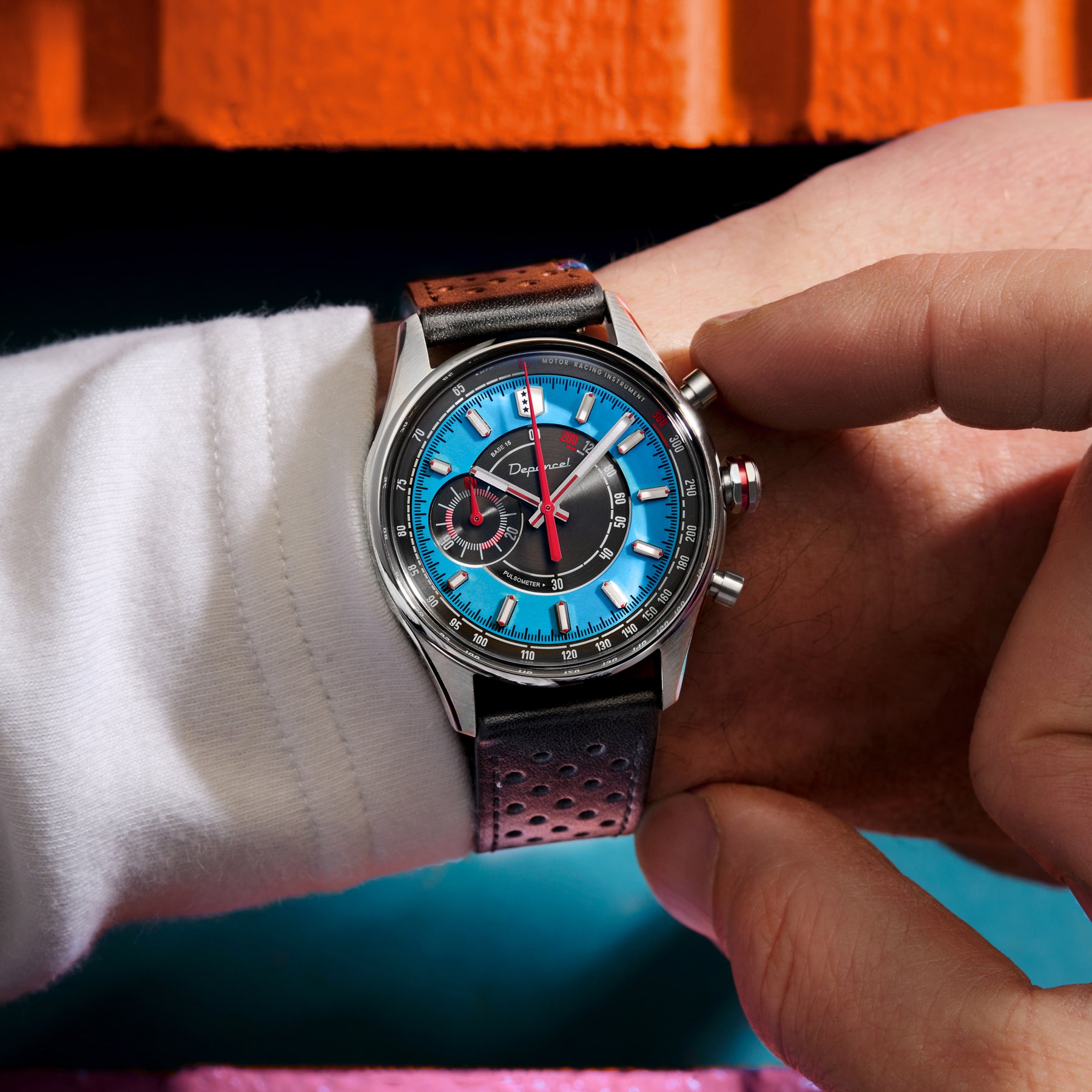 Allure Mono Eye - Blue