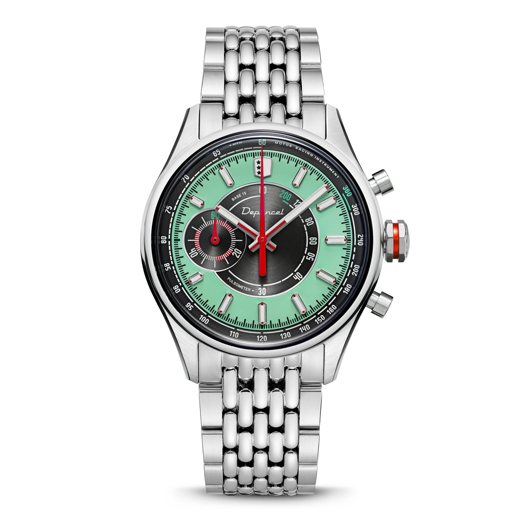 Allure Mono Eye - Mint Green
