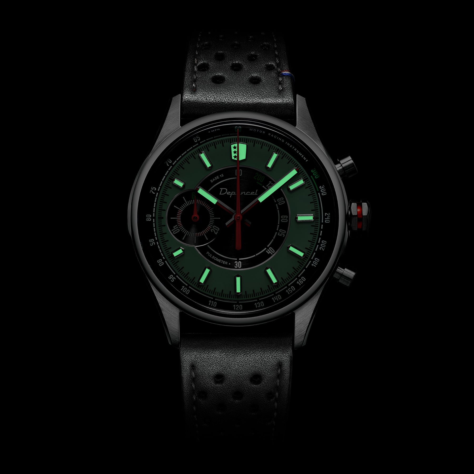 Allure Mono Eye - Mint Green